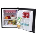 Food Service | Avanti SAR1701N1B 1.7 cu ft Superconductor Compact Refrigerator - Black image number 7