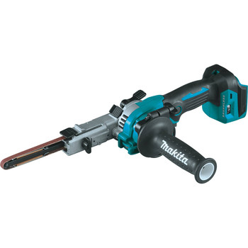 SANDERS AND POLISHERS | Makita XSB01Z 18V LXT Brushless Lithium-Ion 3/8 in. x 21 in. Cordless Detail Belt Sander (Tool Only)