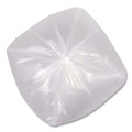Trash Bags | GEN H386017N 38 in. x 58 in. 60 gallon 17 mic Interleaved Roll High Density Can Liners - Natural (200/Carton) image number 3