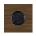  | Alera VA216630WA Valencia Series 65 in. x 29.5 in. x 29.63 in. Straight Front Desk Shell - Modern Walnut image number 6
