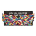 Office Jansan | Pacon P0063300 Rainbow Duo-Finish 36 in. x 1000 ft. Colored Kraft Pape - Black image number 2