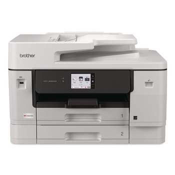 Brother MFCJ6960DW MFC-J6960DW INKvestment Copy/Fax/Print/Scan Color AIO Printer