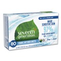 Cleaning & Janitorial Supplies | Seventh Generation 10732913449306 Natural Fabric Softener Sheets - Unscented image number 7
