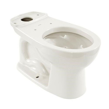 TOTO C743E#01 Drake Round Toilet Bowl (Cotton White)