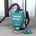 Dust Collectors | Factory Reconditioned Makita XCV10ZX-R 36V (18V X2) LXT Brushless Lithium-Ion 1/2 Gallon Cordless HEPA Filter Backpack AWS Dry Dust Extractor (Tool Only) image number 7