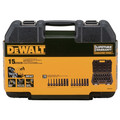 Sockets | Dewalt DWMT19233 15-Pieces 1/2 in. Drive Combination Impact Hex Bit Socket Set image number 3