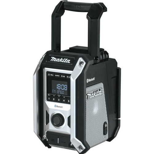 Speakers & Radios | Factory Reconditioned Makita XRM09B-R 18V LXT /12V CXT Max Lithium-Ion Bluetooth Corded/Cordless Job Site Radio (Tool Only) image number 0