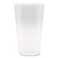 Food Service | Boardwalk BWKTRANSCUP20PK 20 oz. Translucent Plastic Cold Cups - Clear (50/Pack) image number 1