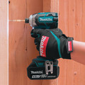 Impact Drivers | Makita XDT09MB 18V LXT 4.0 Ah Cordless Lithium-Ion Brushless Quick-Shift 3-Speed Impact Driver Kit image number 3