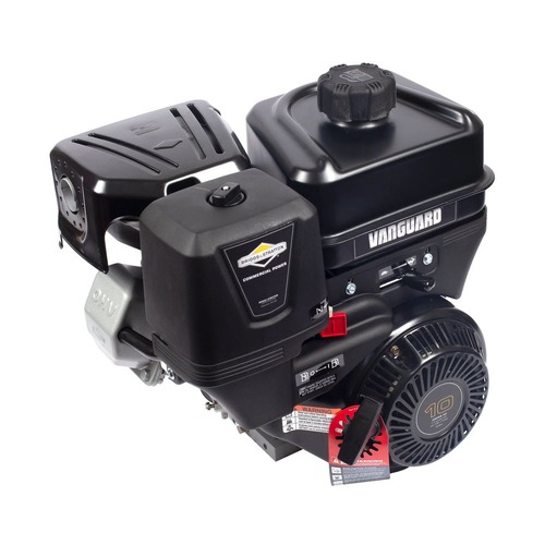  | Briggs & Stratton 19L232-0036-F1 305cc Vanguard Series Engine with 1 in. Tapped 3/8 - 24 Keyway Crankshaft (CARB) image number 0