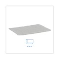 Sponges & Scrubbers | Boardwalk 98BWK LD 6 in. x 9 in. Light Duty Scour Pad - White (20/Carton) image number 4