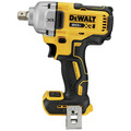 Impact Wrenches | Dewalt DCF892B 20V MAX XR Brushless Lithium-Ion 1/2 in. Cordless Mid-Range Impact Wrench with Detent Pin Anvil (Tool Only) image number 1