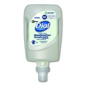 Soap Dispensers | Dial Professional 17000 16710 1.2 L Antibacterial Gel Hand Sanitizer Refill for FIT X1 Manual Dispenser - Fragrance-Free (3/Carton) image number 1