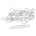 Customer Appreciation Sale - Save up to $60 off | ACCO A7072380I No. 1 Smooth Paper Clips - Silver (1000/Pack) image number 1