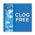 Toilet Paper | Scott 10060 1-Ply 4.1 in. x 3.7 in. Septic Safe Toilet Paper - White (48/Carton) image number 8