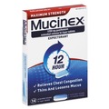 First Aid | Mucinex 63824-02314 14-Tablets Maximum Strength Expectorant image number 1