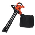 Handheld Blowers | Black & Decker BV6000 120V 12 Amp 2 Speed High Performance Corded Blower/Vacuum/Mulcher image number 1