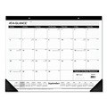  | AT-A-GLANCE SK2416-00-26 16-Month: Sep 2025 to Dec 2026 21.75 in. x 17 in. Academic Year Ruled Desk Pad - White Sheets, Black Binding/Black Corners image number 4