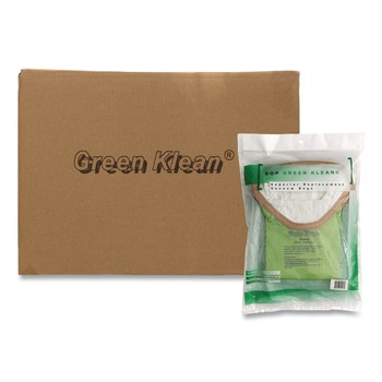 Green Klean GK-Pt-Pro6Qt Replacement Vacuum Bag (10/Carton)