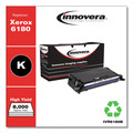  | Innovera IVR6180B Remanufactured Black High-Yield Toner, Replacement For Xerox 113r00726, 8,000 Page-Yield image number 2