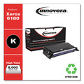Ink & Toner | Innovera IVR6180B Remanufactured Black High-Yield Toner, Replacement For Xerox 113r00726, 8,000 Page-Yield image number 2