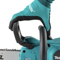 String Trimmers | Makita XUX02SM1X3XCU11Z 18V LXT Brushless 14 in. Cordless Chain Saw and Couple Shaft Power Head Kit with 13 in. String Trimmer and Blower Attachments Bundle (4 Ah) image number 10