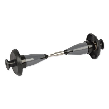 Tork 3.66 in. Roll Size Type B Plastic Coreless High Capacity Spindle Kit - Gray