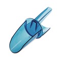 Office Jansan | San Jamar SI7000 Saf-T-Scoop and Guardian System for Ice Machines - Transparent Blue (50/Carton) image number 3