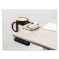 Bulk Savings Pricing 2 | Deflecto 400000 3.94 x 7.04 x 3.54 Standing Desk Cup Holder Organizer - Gray image number 3