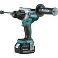 Combo Kits | Makita XT291T 18V LXT Brushless Lithium-Ion 1/2 in. Cordless Hammer Drill Driver and Impact Driver Combo Kit with 2 Batteries (5 Ah) image number 1