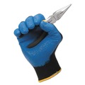 Disposable Gloves | KleenGuard 40227 240 mm Length G40 Nitrile Coated Gloves - Large/Size 9, Blue (12/Pack) image number 3