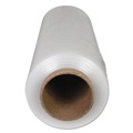 Cleaning & Janitorial Supplies | Universal UNV80118 80 Gauge 18 in. x 1500 ft. Handwrap Stretch Film (4-Piece/Carton) image number 0