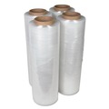 Cleaning & Janitorial Supplies | Universal UNV80118 80 Gauge 18 in. x 1500 ft. Handwrap Stretch Film (4-Piece/Carton) image number 0