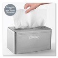 Cleaning & Janitorial Supplies | Kleenex 11268 8.9 in. x 10 in. POP-UP Box Ultra Soft Hand Towels - White (18-Boxes/Carton) image number 4