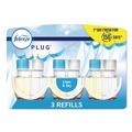 Odor Control | Febreze 80781115 2.63 oz. PLUG Air Freshener Refills - Linen and Sky (6 Packs/Carton) image number 1