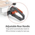  | Husqvarna 122HD60 21.7cc Gas 23 in. Dual Action Hedge Trimmer image number 7