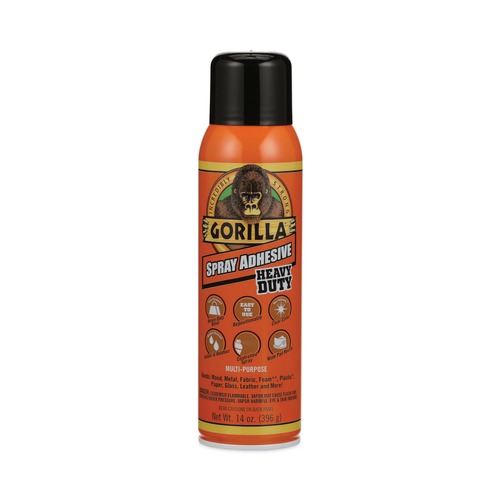 Bulk Savings Pricing 2 | Gorilla Glue 6301502 14 oz. Clear Spray Adhesive image number 0