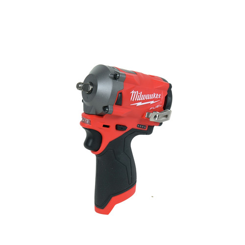 Impact Wrenches | Milwaukee 2554-20 M12 FUEL Compact Lithium-Ion 3/8 in. Cordless Stubby Impact Wrench (Tool Only) image number 0
