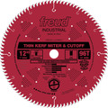 Blades | Freud LU74R012 12 in. 96 Tooth Thin Kerf Ultimate Cut-Off Saw Blade image number 0