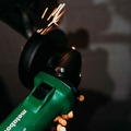 Angle Grinders | Metabo HPT G13VE2M 120V 12 Amp AC Brushless Variable Speed 5 in. Corded Angle Grinder image number 8