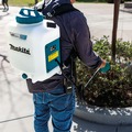 Sprayers | Makita XSU01Z 18V LXT Lithium-Ion 2.6 Gallon Cordless Backpack Sprayer (Tool Only) image number 7