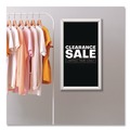 Office & Office Supplies | Universal UNV08233 17 in. x 11 in. Insert Aluminum Poster Frame - Silver image number 4