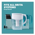 Food Service | Brita 35503 Water Filter Pitcher Advanced Replacement Filters (3/Pack) image number 2