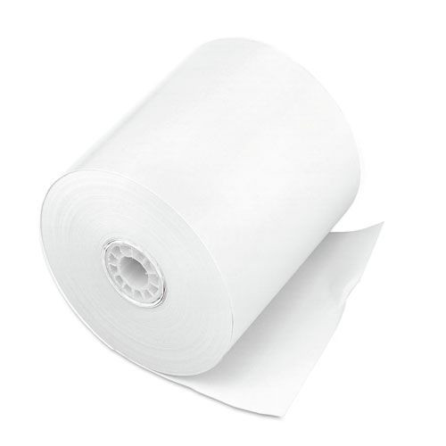 Office Jansan | PM Company 7702 3 in. x 150 ft. Impact Bond Paper Rolls - White (50/Carton) image number 0