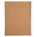 Office Jansan | Mead 06710 11 in. x 8 in. Sheets 3-Subject Medium/College Rule Spiral Notebook - Random Assorted Cover Color image number 3