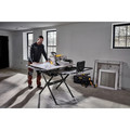 Tile Saws | Dewalt D36000S 15 Amp 10 in. High Capacity Wet Tile Saw with Stand image number 17