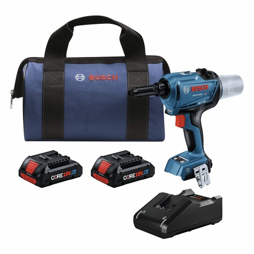 Riveters | Factory Reconditioned Bosch GRG18V-3600CB24-RT 18V Brushless Connected Cordless Rivet Tool Kit (4 Ah) image number 0