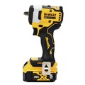 Impact Wrenches | Dewalt DCF913P2DWMT19248-BNDL 20V MAX Lithium-Ion 3/8 in. Cordless Impact Wrench Kit with (2) 5 Ah Batteries and (42-Piece) 6-Point 3/8 in. Combination Impact Socket Set Bundle image number 4