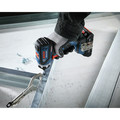 Drill Drivers | Factory Reconditioned Bosch GSR18V-535FCB15-RT 18V EC Brushless Connected-Ready Flexiclick 5-in-1 Cordless Drill Driver System Kit (4 Ah) image number 14