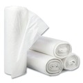 Trash Bags | Inteplast Group S386014N 38 in. x 60 in. 14 mic 60 Gallon High-Density Commercial Can Liners - Clear (200/Carton) image number 3